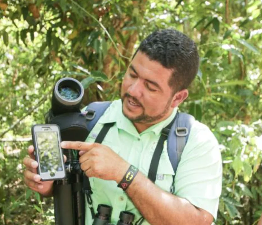 Retrato de Moises Reyes